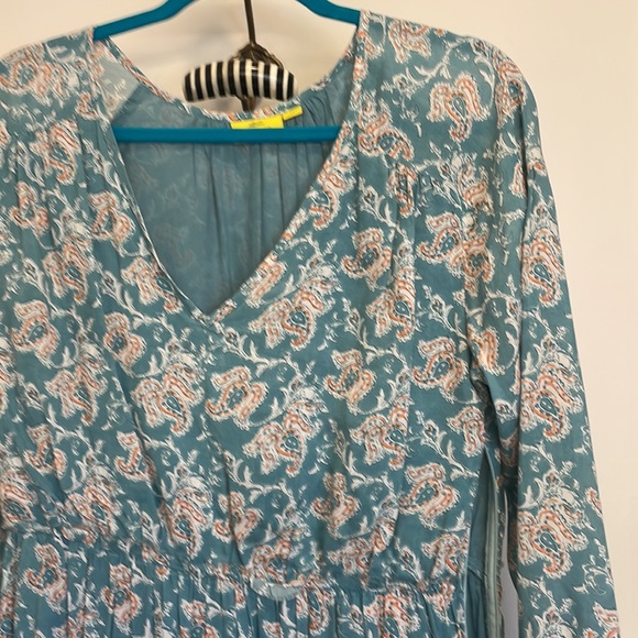 Roberta Roller Rabbit Maxi Dress - Picture 3 of 3